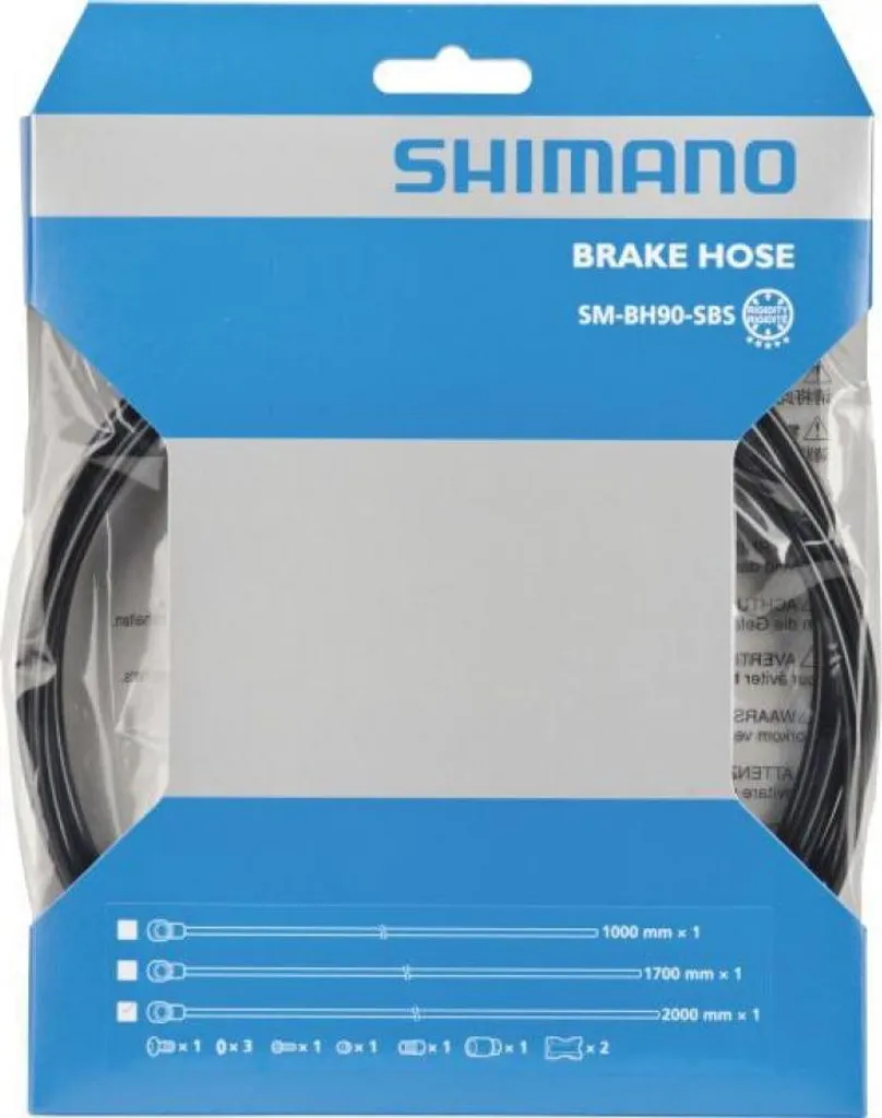 Durite de frein hydraulique SHIMANO 2000mm longue pour tout-suspendu
