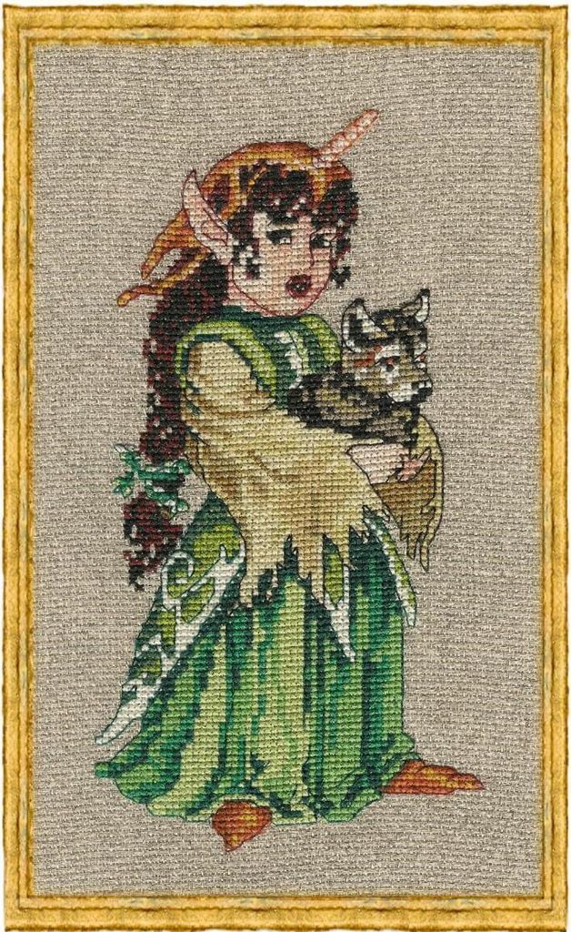 Nimue Kreuzstich Papier-Zählvorlage "Melisange", 11G