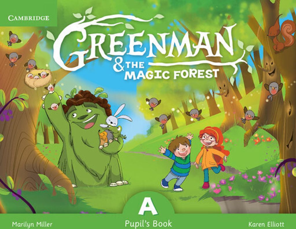 Greenman and the Magic Forest A Pupil's Book with Stickers Produktbild 1