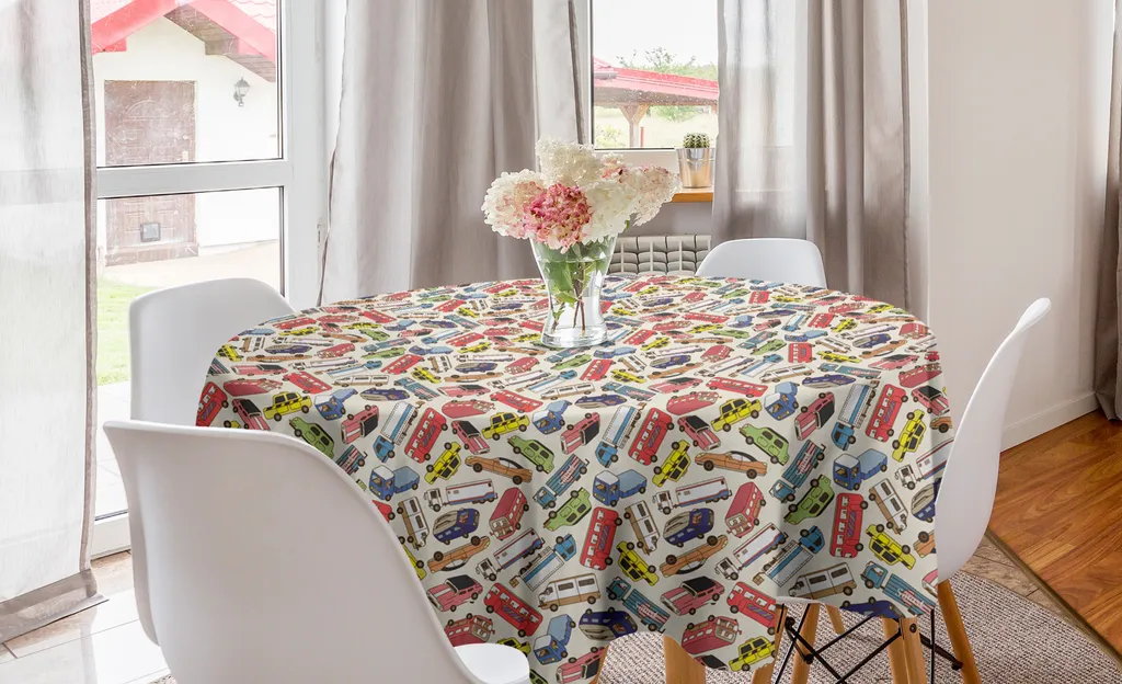 Tovaglia Design ABAKUHAUS Logistica 150cm | Decorazione Tavolo Moderna