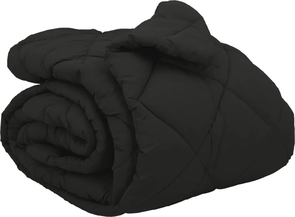 Piumino vidaXL Nero 240x260 | Il Tuo Nuovo Rifugio Invernale in Microfibra