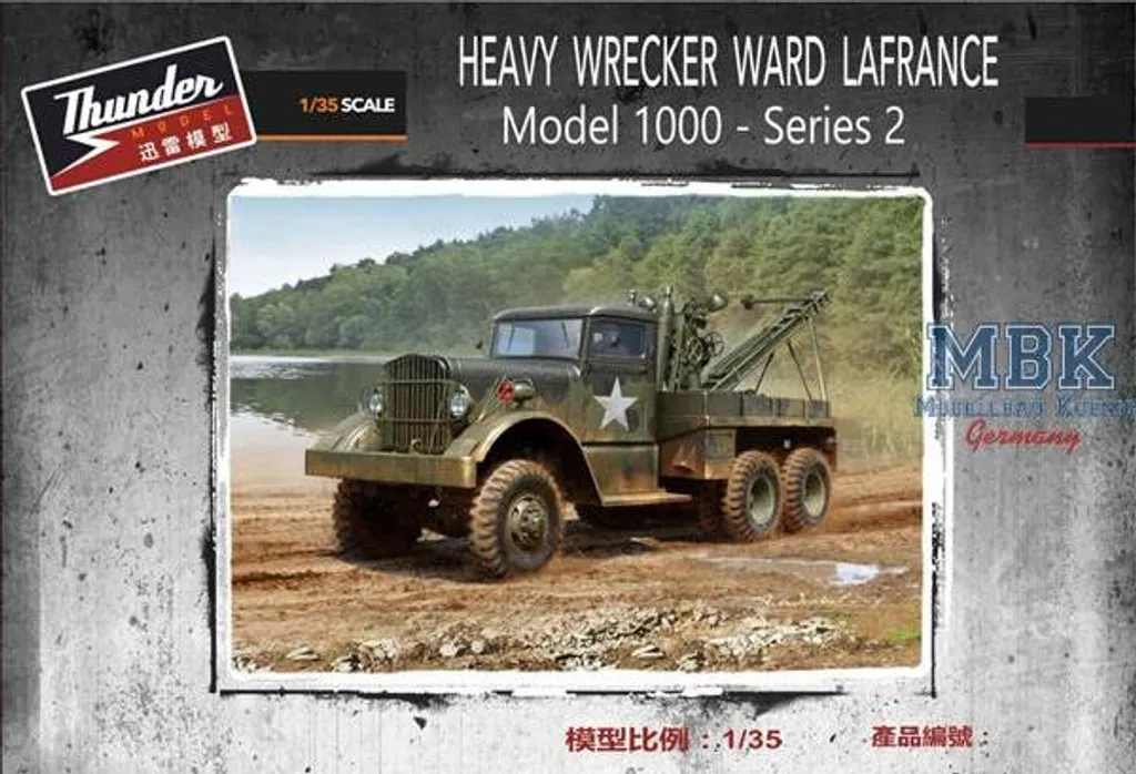 Thunder Models THM35010 Dépanneuse Ward LaFrance M1000 Série 2 1/35