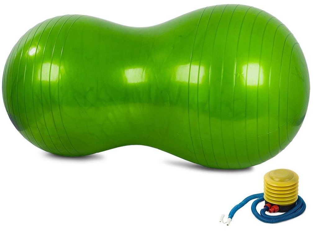 Verk 14285 Gymnastický míč tvarovaný 45 x 90 cm s pumpičkou Obrázek produktu 