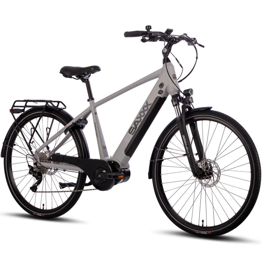 SAXXX 28 Zoll E-Bike, 250W Mittelmotor, 90Nm Drehmoment, Produktbild 