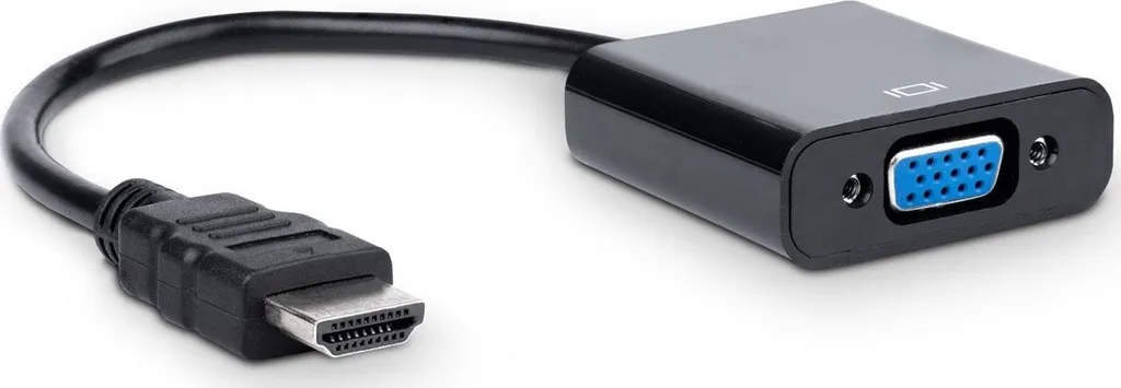 Cavo Adattatore Akyga AK-AD-42 VGA F a HDMI M | Convertitore Full HD