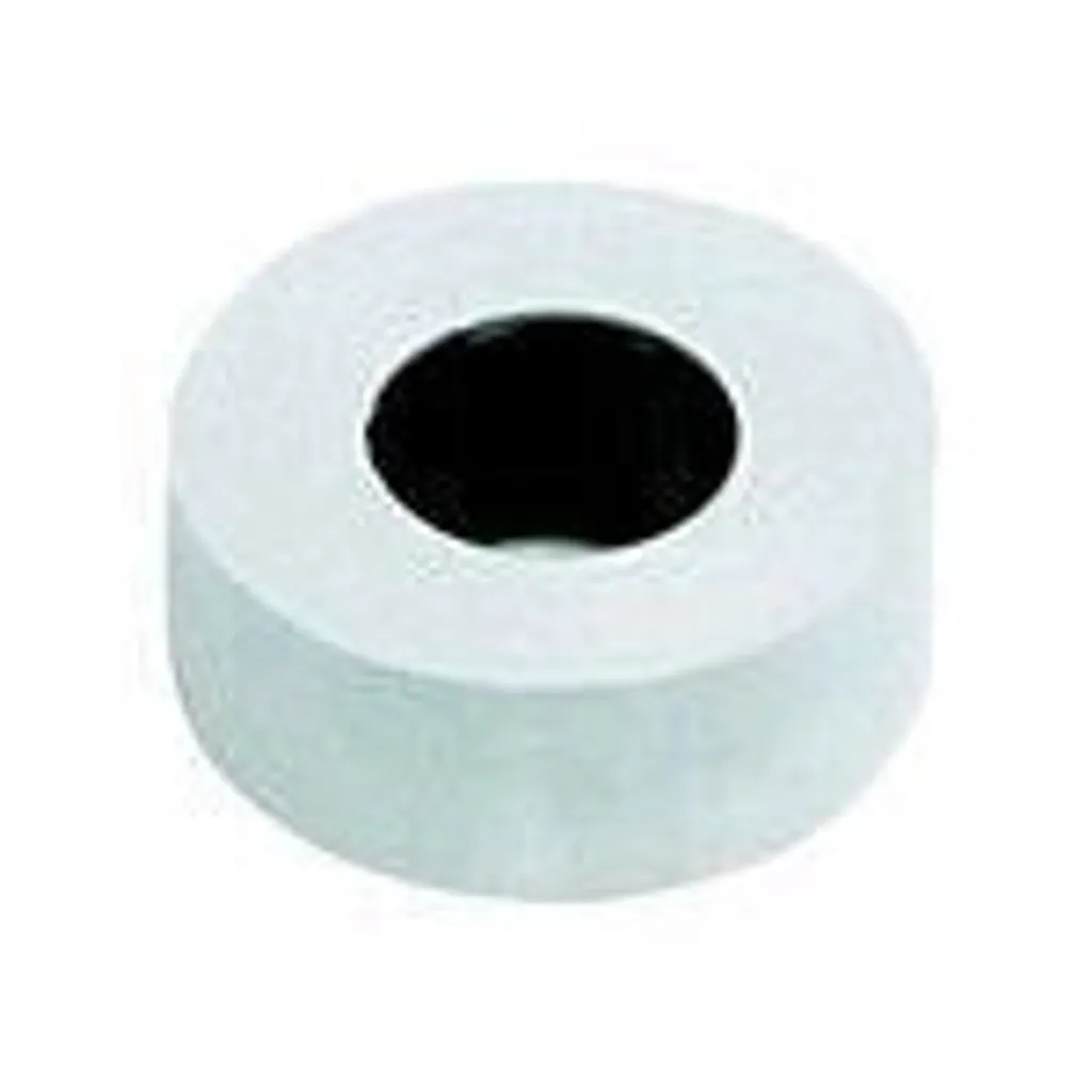 Étiquettes Permanentes Lebez Blanches en Rouleau - Pack de 1000 Labels
