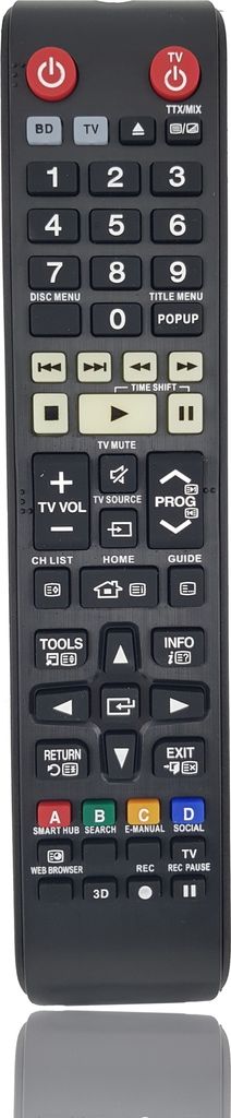 Ersatz Fernbedienung für Samsung BD-E8300M | BD-E8300M/XU | BD-E8300S/XE | BD-E8309S | BD-E8309S/ZG