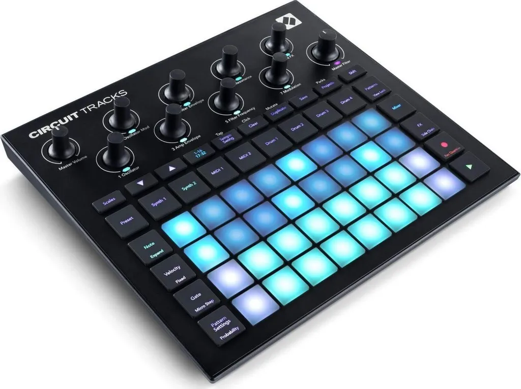 Novation Circuit Tracks Solution de Séquençage pour Performance de Live - 5