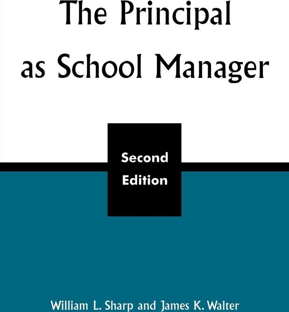 Principal as School Manager, 2nd ed