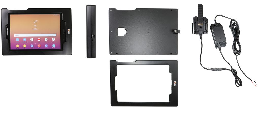 Brodit Gerätehalter 759033 mit Ladefunktion - für Tablets - Samsung Galaxy Tab A 8.0 (2017) SM-T380