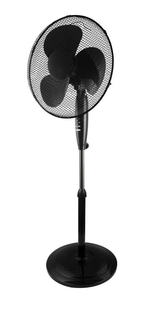 ECG FS 40a RB Black | Standventilator | 40 cm |