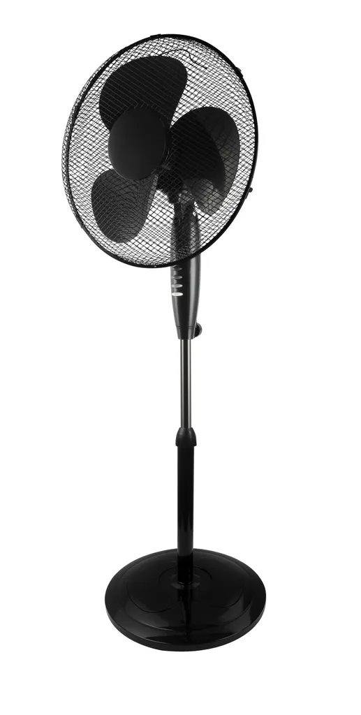 Ventilateur rotatif ECG FS 40a RB Black 50W avec 3 vitesses réglables