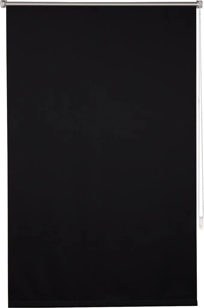Store Occultant à Chaîne Sans Perçage Gris Foncé - Isolation Thermique