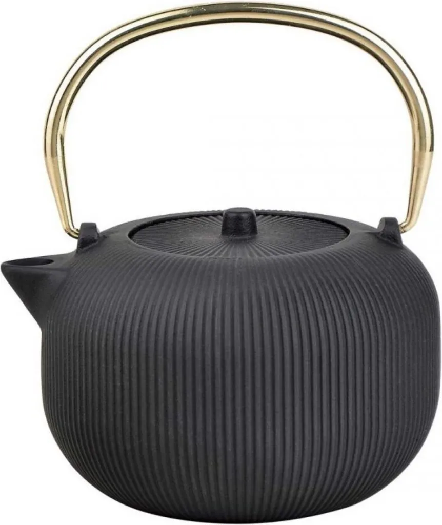Théière en Fonte 1L Idéale pour Service à Thé et Moment de Détente Zen