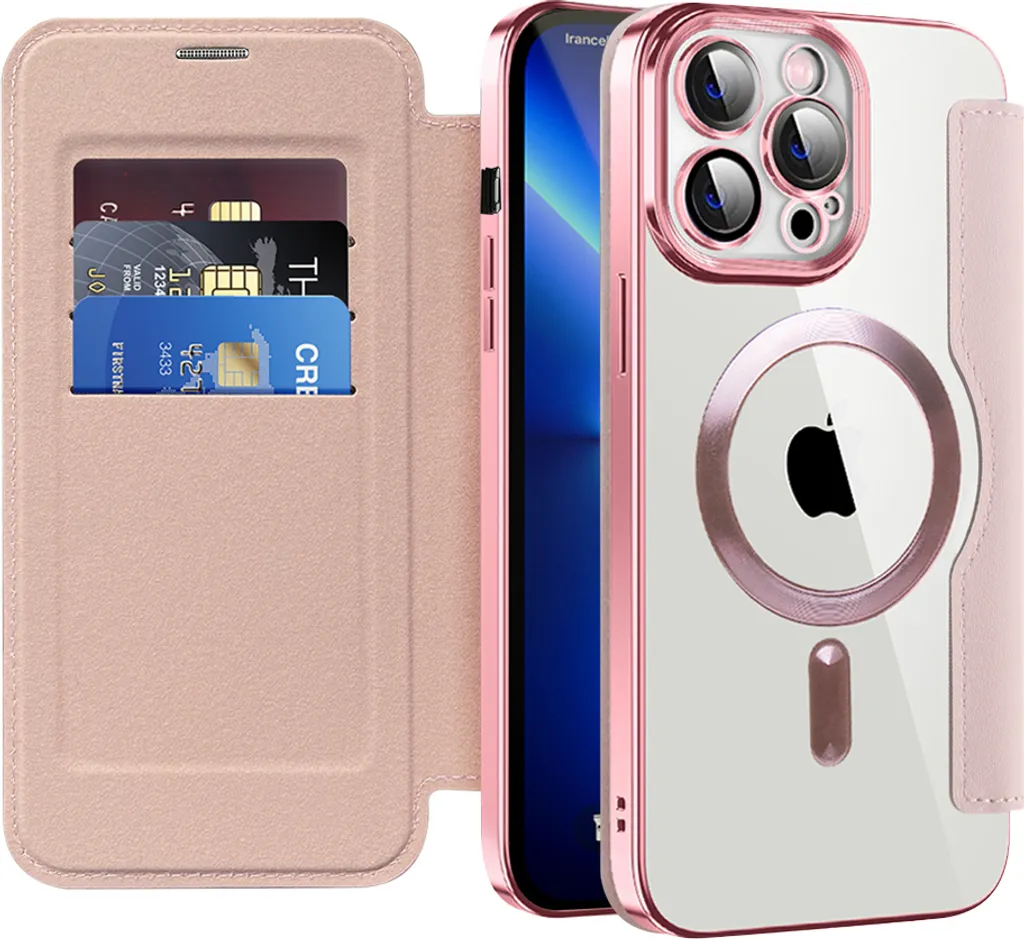 Recensione Cover iPhone 13 Pro Max MagSafe Rosa con Protezione Fotocamera