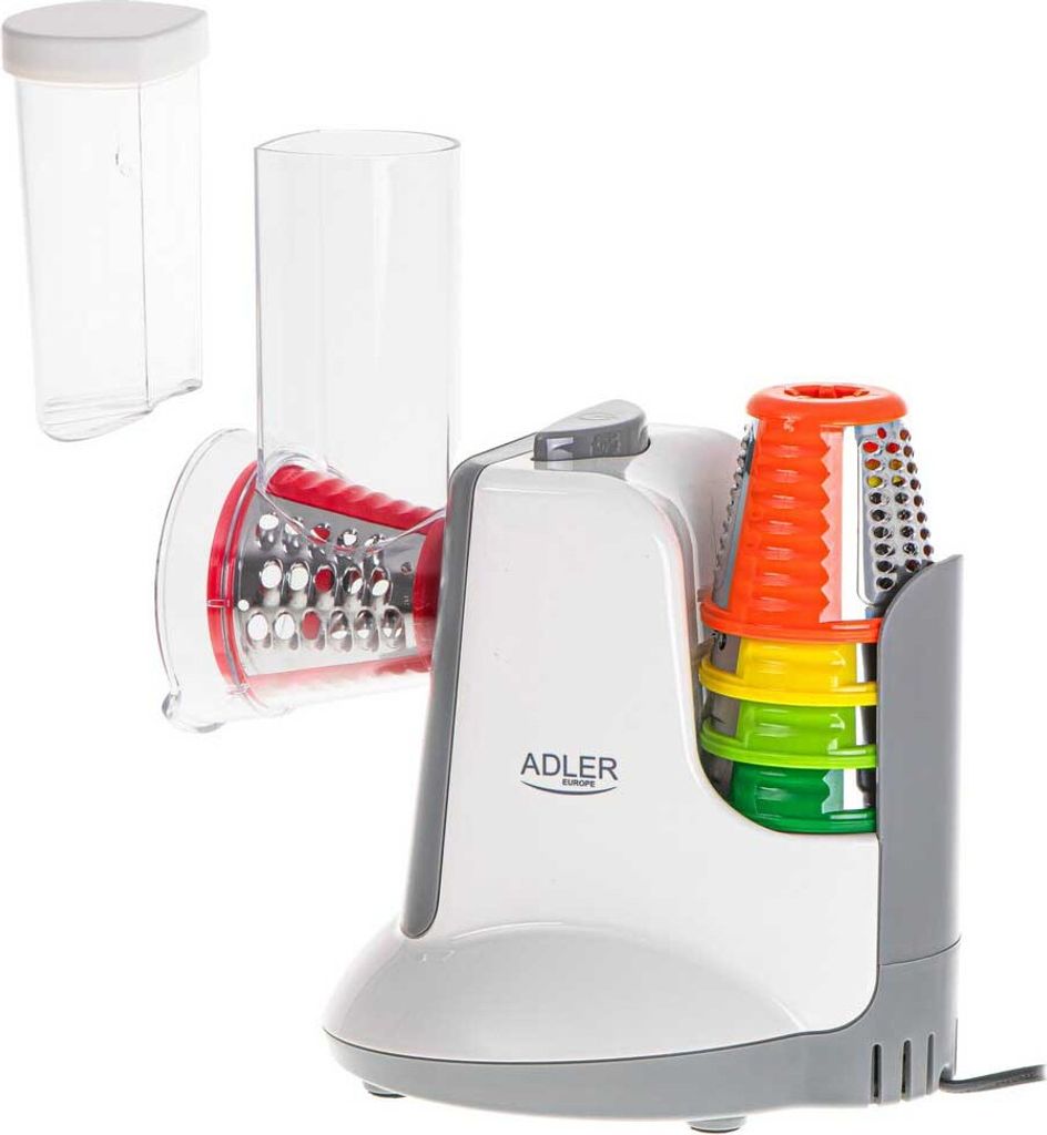 Adler - Zerkleinerer elektrisch, 5 Spitzen | Maximale Produktbild 3