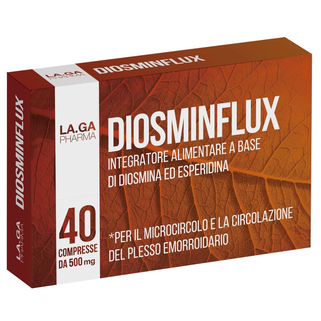 Integratore Microcircolo con Diosmina ed Esperidina 500 mg. Immagine del prodotto 