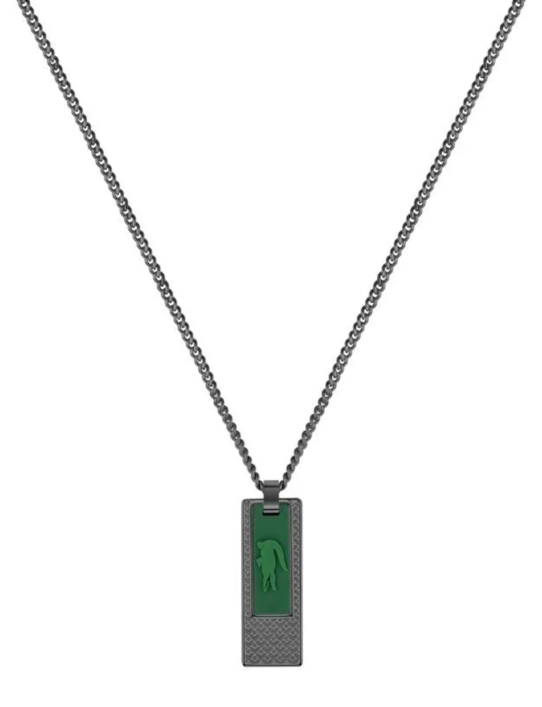 Ensemble de colliers en acier pour hommes - Parure de chaînes robustes