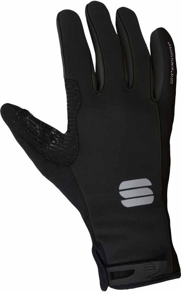 Sportful Essential 2 Windstopper Handschuhe Schwarz L Mann Schwarz L