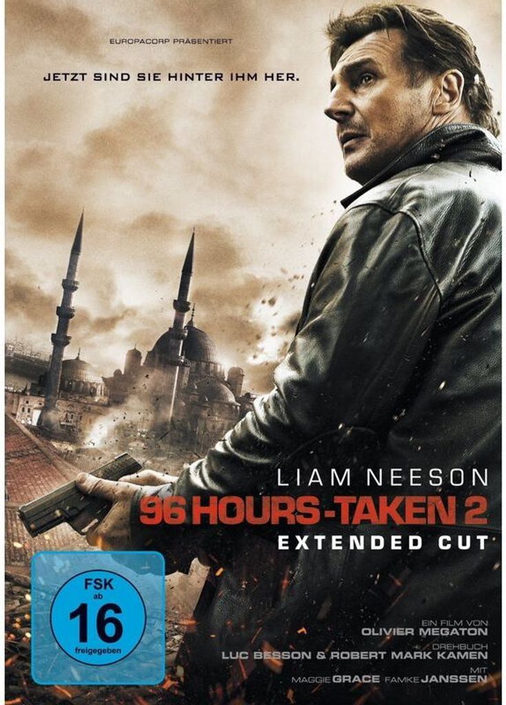 96 Hours - Taken 2 Produktbild 