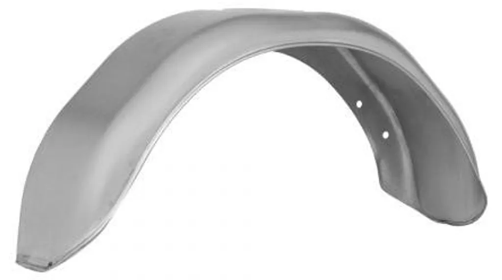 Aile de Remorque Métal 5 Côtés 160x590 mm - Acier Haute Résistance