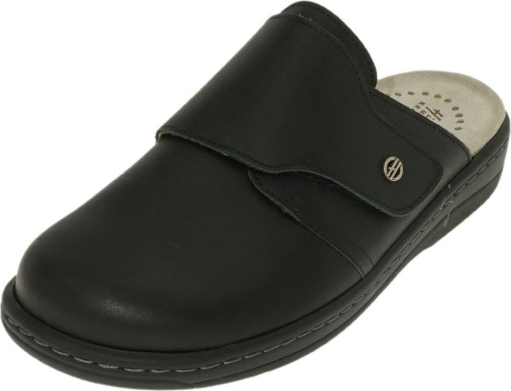 Hickersberger H Clog larghezza G nero Mulo da uomo in nero, Immagine del prodotto 