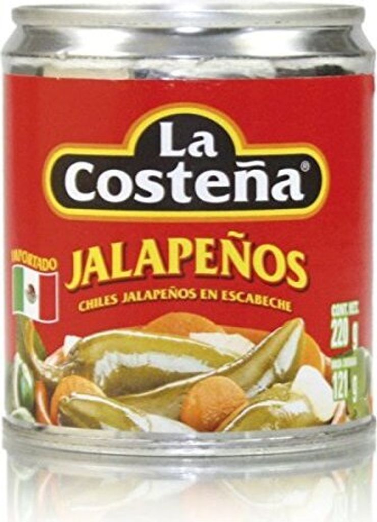 La Costena ganze Jalapenos, 2er Pack (2 x 220 g) Image du produit 