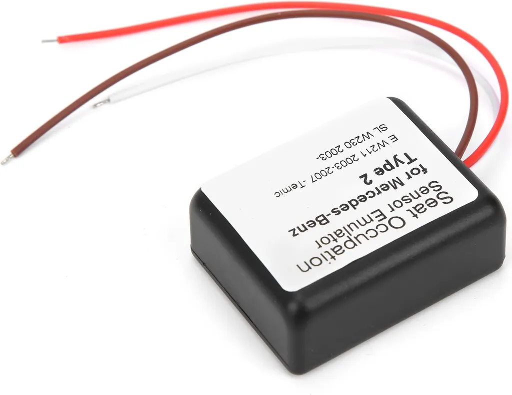Solution Voyant SRS Benz W211 - Émulateur de siège passager Type 2 E - 2