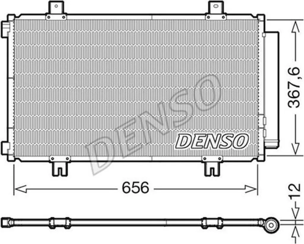 Réparer Clim Suzuki Vitara 2015- Condenseur de Remplacement Haute Qualité