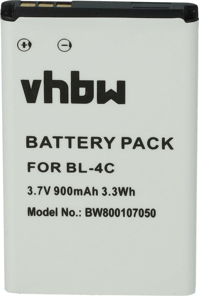 vhbw Akku kompatibel mit Bea-fon SL160, S400 EU001B, S400, Produktbild 