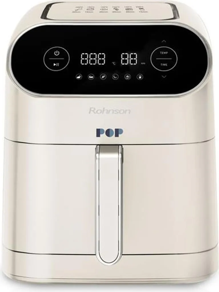 Fini les odeurs de friture avec la friteuse ROHNSON R-2859C Crème 5L