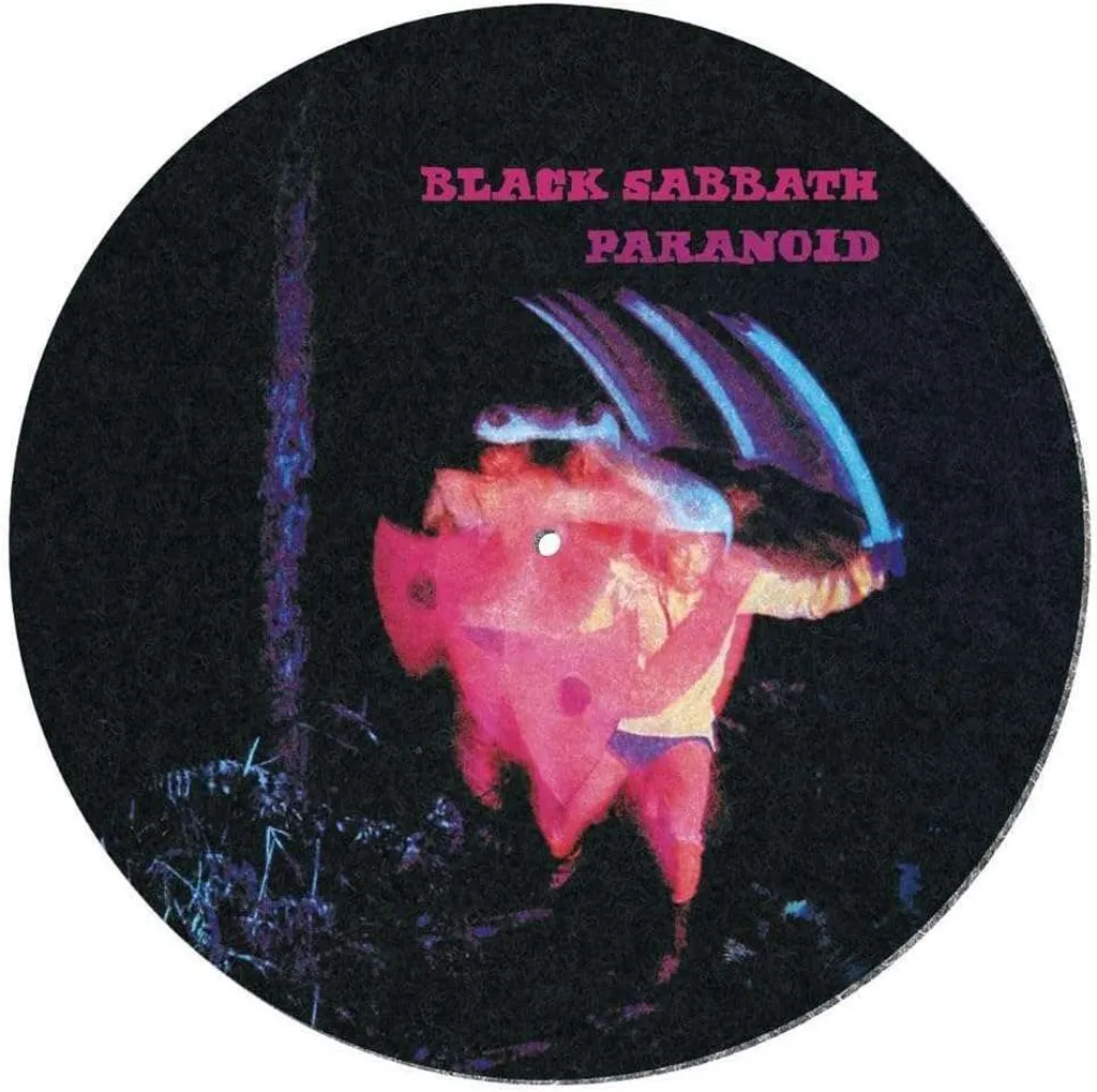 Tappetino per giradischi - Black Sabbath
