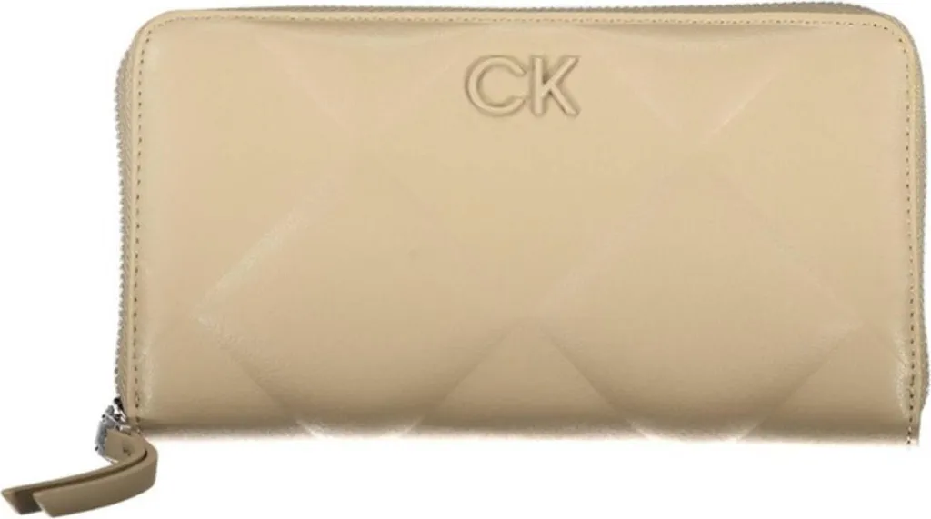 Portefeuille Calvin Klein K60K610774 en noir chic pour homme moderne