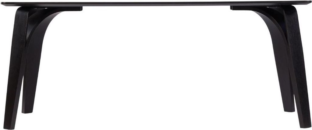 Bronx71 Esstisch Flint Eiche schwarz 220 x 100 cm