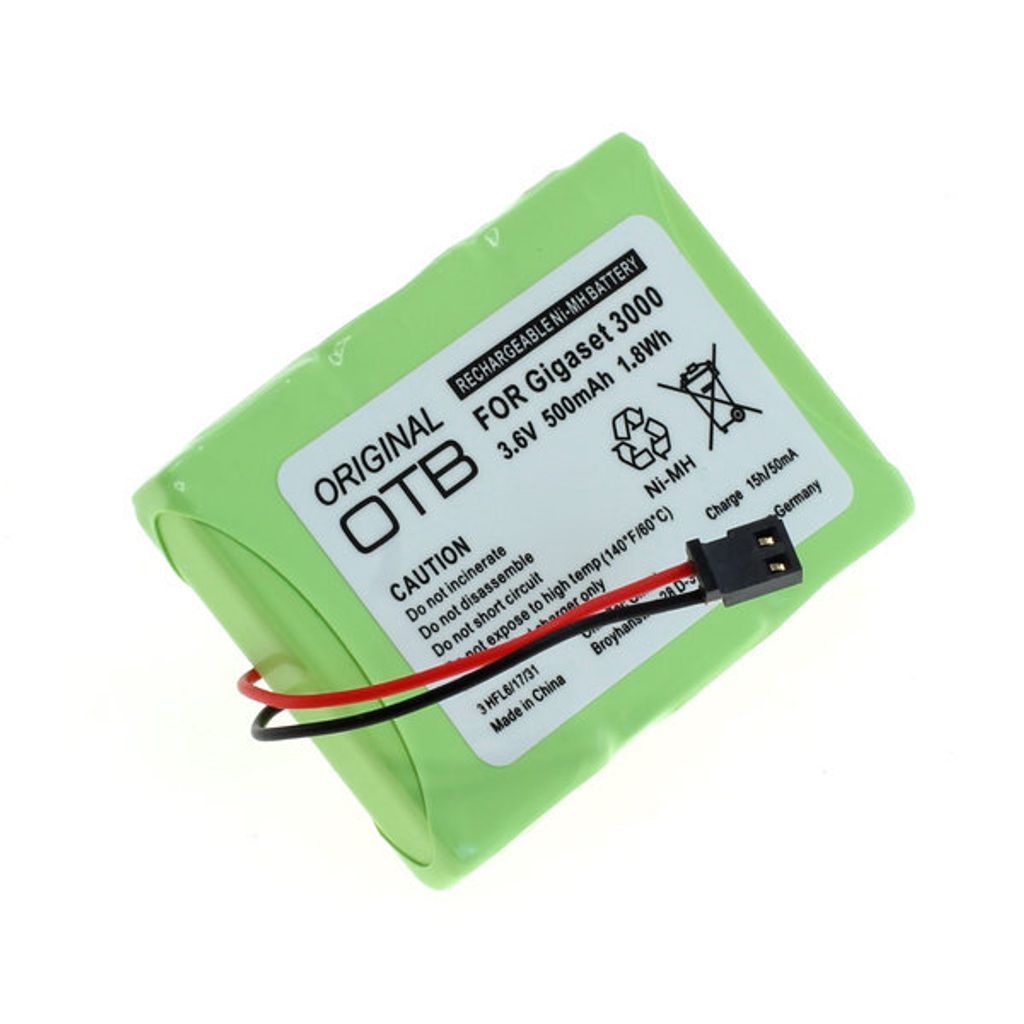 OTB Akku kompatibel zu Siemens Gigaset 3000 Micro NiMH Produktbild 13