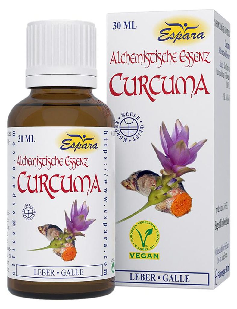 Espara Kurkuma Alchemistische Essentie, 30 ml Productafbeelding 