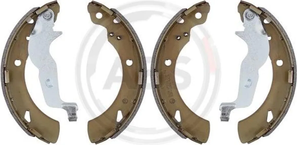 Kit Ganasce Freno A.B.S. 9219 Compatibile Honda HR-V CR-V Civic OE