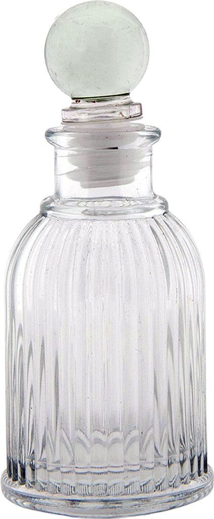Clayre & Eef Dekoration Flasche Ø 6x13 cm Glas