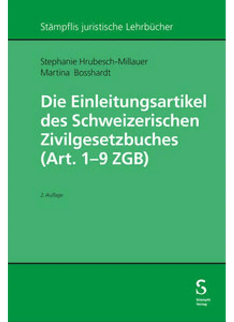 Code Civil Suisse Art. 1 à 9 ZGB : Les Articles Introductifs du Droit