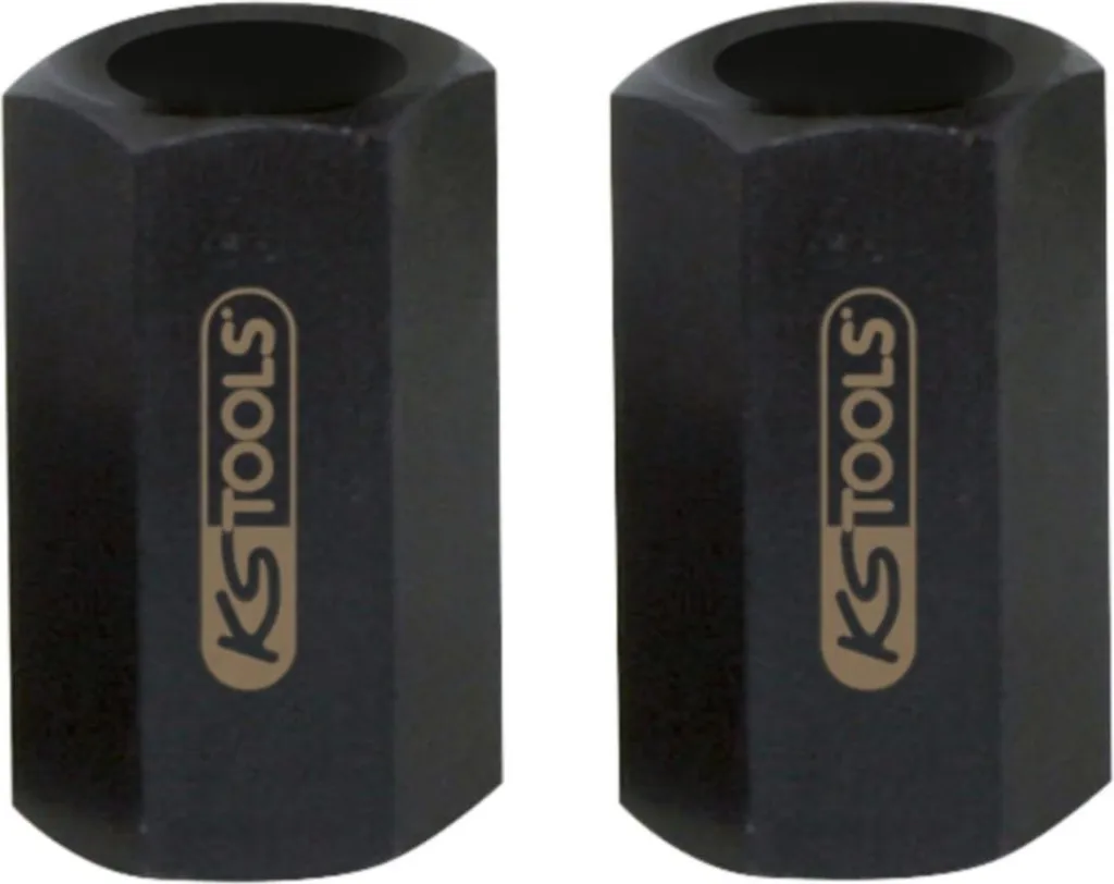 KS TOOLS 450.0055 Jeu d'adaptateurs filetés 2 pcs M22 x 1,5 durables