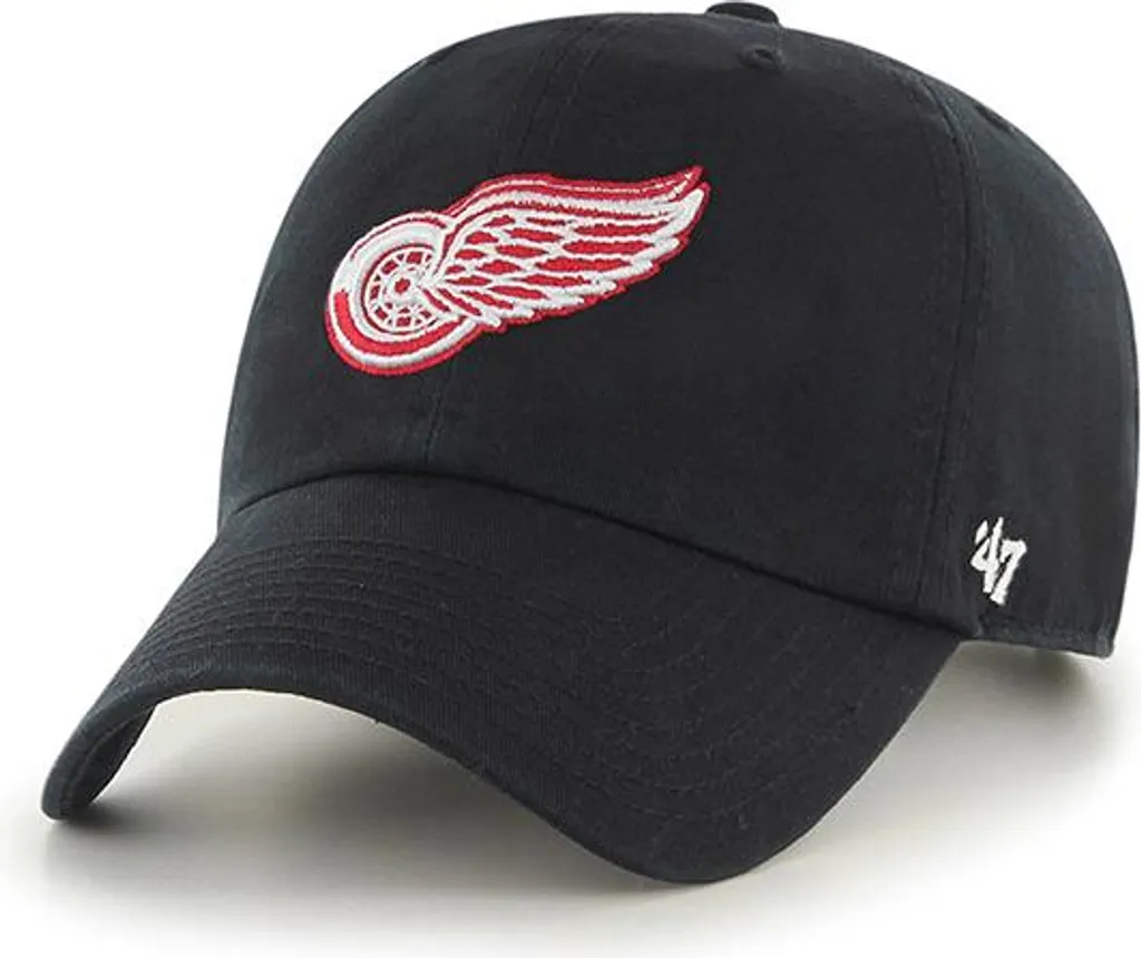 47 Brand Detroit Red Wings Cap Clean Up - Streetwear NHL Ufficiale