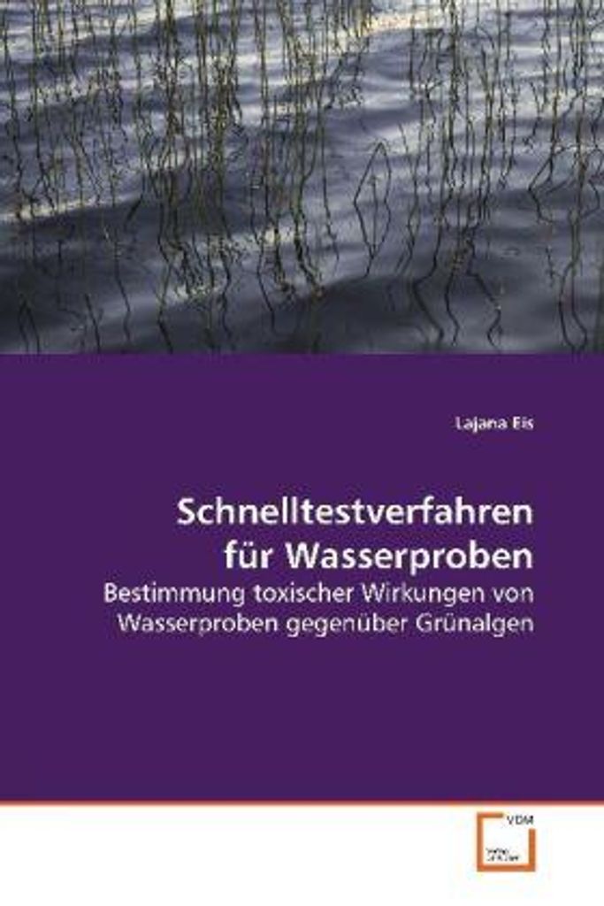 Eis, L: Schnelltestverfahren für Wasserproben