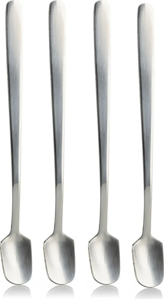 HowHomely Selena Silver: Set Caffè Design Moderno Bianco 6 Pezzi - 10