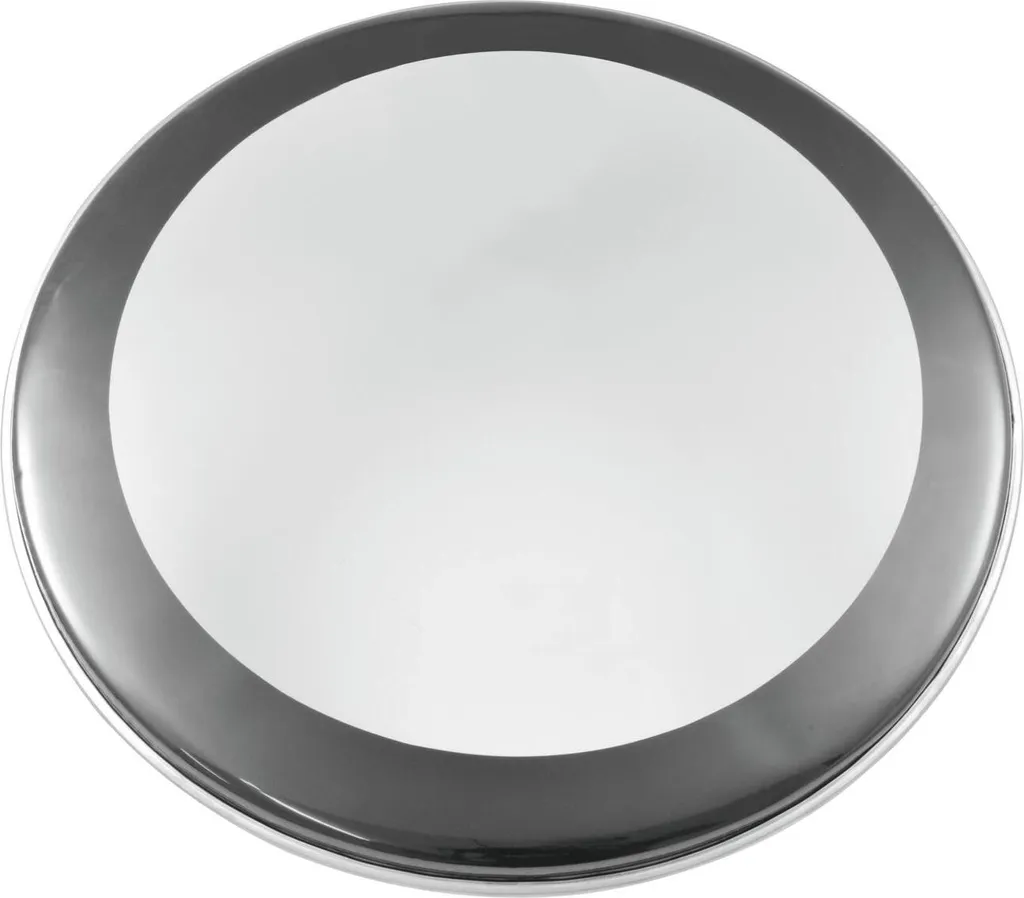 DIMAVERY DH-08 Peau de batterie Power-Ring blanche pour grosse caisse