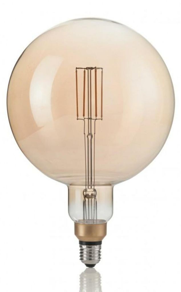 Ideal Lux 130187 LED žárovka E27 Vintage G195 4 W/320 lm Obrázek produktu 