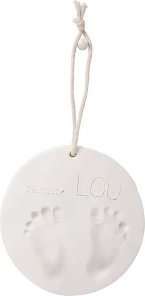 Baby Art Pure Print Fingerabdruck-Set fr Babys, Hnde und Fe, organisch, natrlich, vegan, Geschenk zur Geburt oder zur Taufe