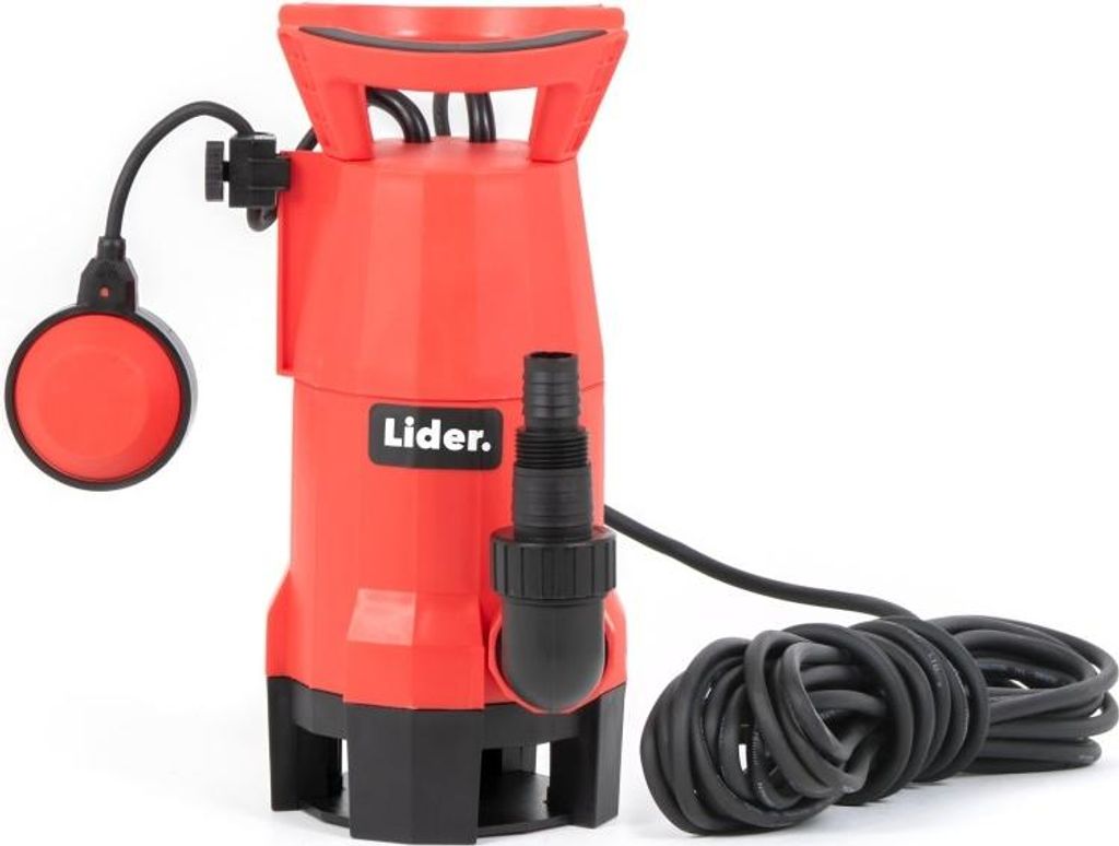Pompa zatapialna do wody czystej i brudnej Lider 750W Zdjęcie produktu 