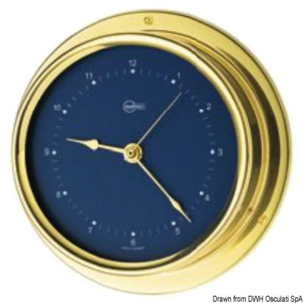 Montre Barigo Regatta à quartz bleue : instrument nautique de précision