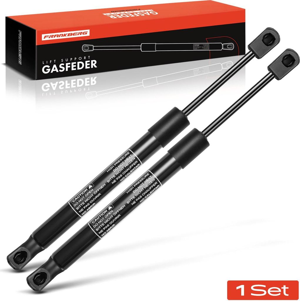 Frankberg 2x Gasfeder Dämpfer Heckklappe für Volvo S80 II 124 AS SUV 2006-2016