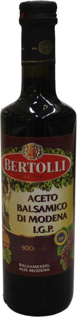 Bertolli Aceto Balsamico Di Modena süss sauren Geschmack Produktbild 